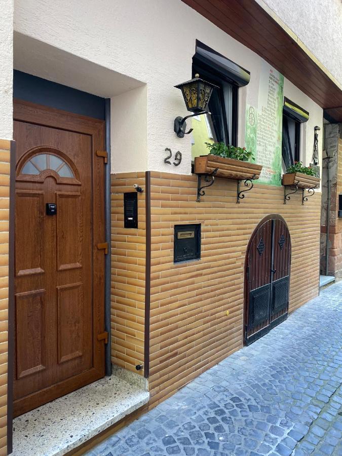 Alte Schmiede In Der Altstadt Von سانكت غوارهاوزن المظهر الخارجي الصورة