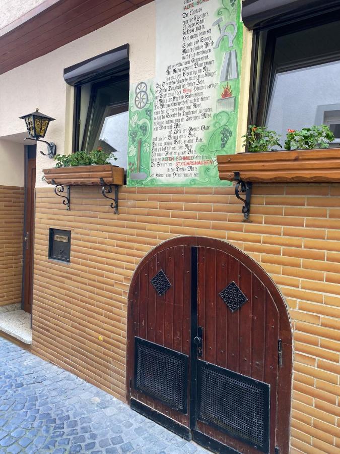 Alte Schmiede In Der Altstadt Von سانكت غوارهاوزن المظهر الخارجي الصورة