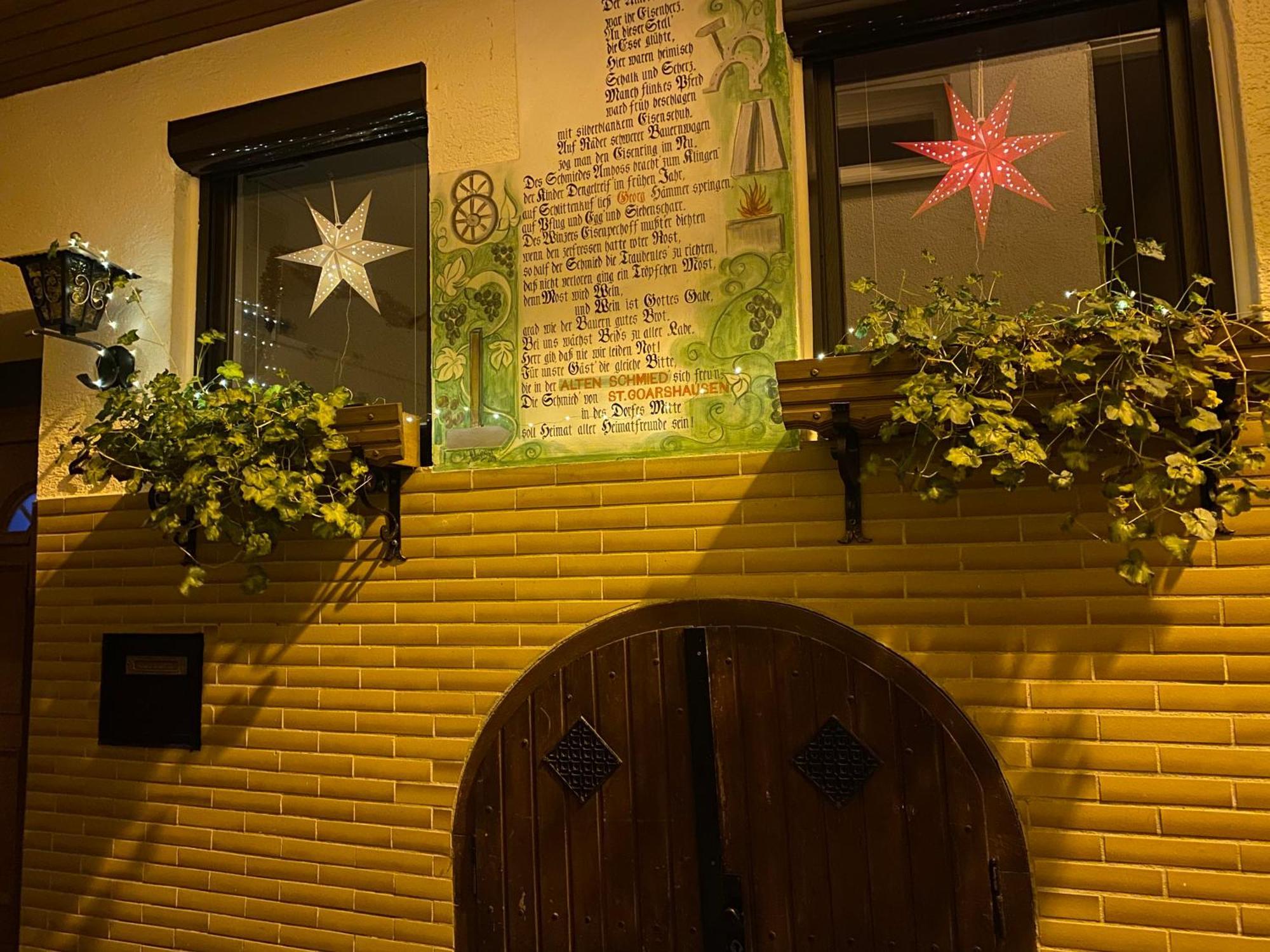 Alte Schmiede In Der Altstadt Von سانكت غوارهاوزن المظهر الخارجي الصورة