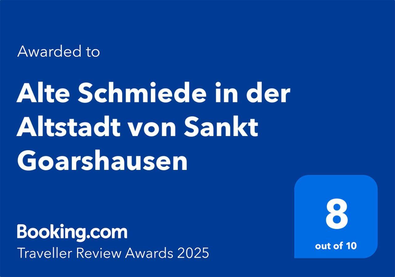 Alte Schmiede In Der Altstadt Von سانكت غوارهاوزن المظهر الخارجي الصورة